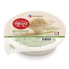 햇반 발아현미밥, 210g, 6개