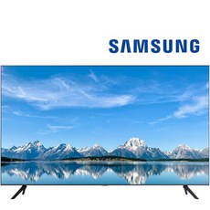 [무료설치] [삼성직접배송] 삼성TV UHD 4K LED TV 에너지효율 1등급 사이니지, 스탠드형, 138cm/(55인치)