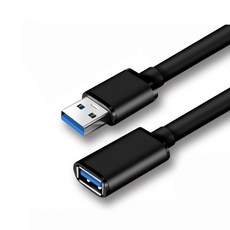 라온 고급형 USB 3.0 AM-AF 연장케이블 연장선, 1m, 1개