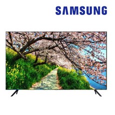 [삼성 TV] [삼성로지텍방문설치] 삼성 TV UHD 4K LED TV 전국AS삼성서비스센터 LHBEA-H, 스탠드형(무료설치), 189cm/(75인치)