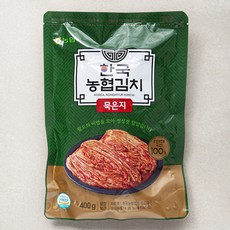 한국농협김치 묵은지, 400g, 1개