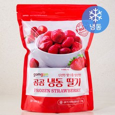 곰곰 냉동 딸기, 1kg, 1개