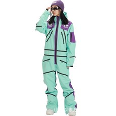 스키복 보드복 상하세트 방수 방풍 방한 보온하다 여성 스키복