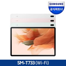 삼성전자 갤럭시탭 S7 FE SM-T733, 미스틱 실버, 64GB, Wi-Fi