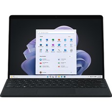 마이크로소프트 2022 서피스 프로9 노트북 13 + 키보드, 256GB, Graphite(노트북), Black(키보드), QI9-00032(노트북), 8XA-00017(키보드), 코어i5, WIN11 Home, 16GB
