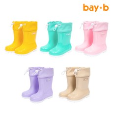 BAY-B 아동 드리밍 컬러 장화 5color