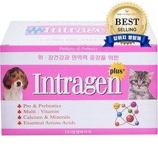 인트라젠 플러스 반려동물 장영양제 (분말타입) 100포, 1개, 피부/털개선