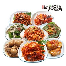 [반찬천국] 맛있는 수제반찬 Best 100종 골라담기, 01_오징어고추장진미채 (1)