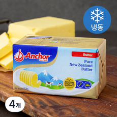 앵커 버터 (냉동), 454g, 4개