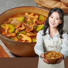 수현의맛 시원개운 국대 민물새우탕/프리미엄 밀키트(2~3인분), 1kg, 1개