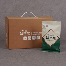 남원새청뜰 전통김부각 선물세트, 단품