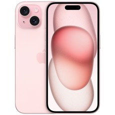 Apple 정품 아이폰 15 자급제, 핑크, 128GB