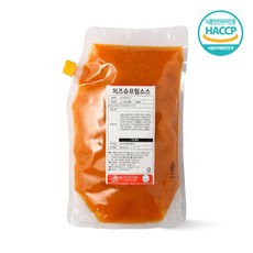 아이엠소스 치즈슈프림소스-2kg 슈프림 치킨 소스 전문점용 (당일발송보장), 2kg, 1개