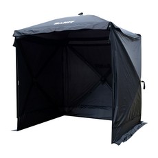 밴프 원터치 사각 스크린 텐트 CT029, 블랙, 1개