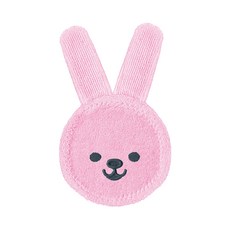 [쿠팡수입] MAM Oral Care Rabbit 아기 신생아 멸균 이앓이 구강티슈 핑크, 1개, 39g