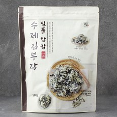 주일 일품 찹쌀 수제 김부각, 180g, 1개
