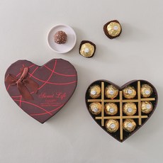 페레로로쉐 10구 하트 합격기원 수능 초콜렛 선물, 단품