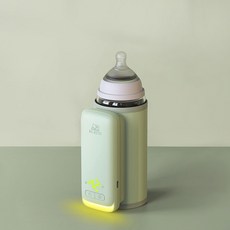 비레스트 휴대용 USB 젖병 보틀워머 배터리타입 모유 이유식 액상분유 중탕기, 단품, 1개