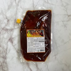소문난 HOT 핫소스 2kg 매운맛 양념소스 불닭소스, 1개