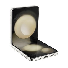 삼성전자 갤럭시 Z 플립5 5G 자급제, 크림, 256GB