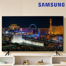 [삼성전자 TV] [무료설치] TV 모니터 유튜브 UHD 4K LED TV 에너지효율 1등급, 스탠드형, 189cm/(75인치)