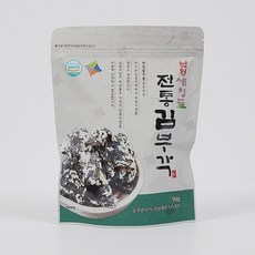 남원새청뜰 전통김부각 50g 10봉, 10개