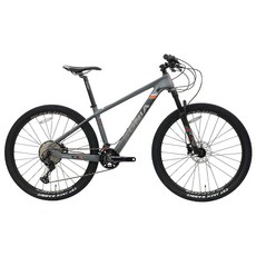 소니아 라피드89 2022 시마노XT 카본MTB 자전거 27.5인치 조립별도, 17.5, 그레이오렌지/미조립