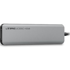 ipTIME 5포트 / USB 3.0 Type C UC305C-HDMI, 실버
